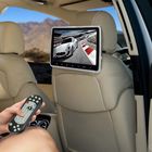 Écran HD d'affichage à cristaux liquides de voiture de Seatback de 10 pouces avec l'émetteur de peinture UV du lecteur DVD IR FM
