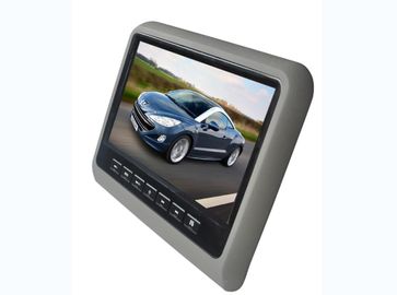 FCC ROHS 9" de la CE appui-tête de lecteur DVD de toit de voiture avec les peaux interchangeables de couleur.