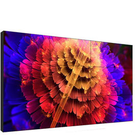 Samsung/LG rétrécissent ultra le cadre noir 3x3 2x2 46" 47" 49" 55" en métal de l'encadrement 3.5mm1.8mm pouce ONT FAIT le mur de vidéo d'affichage à cristaux liquides
