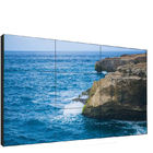 solutions visuelles d'affichage de mur de Signage de l'espace 500 Cd/m2 4K Digital de 0.8mm 55 pouces pour l'exposition commerciale