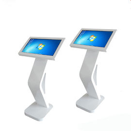 Kiosque interactif d'écran tactile de restaurant extérieur d'IP/WIFI d'OS d'Android de 22 pouces