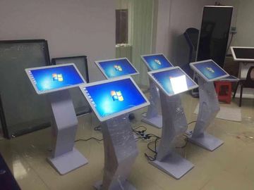 Kiosque interactif d'écran tactile de restaurant extérieur d'IP/WIFI d'OS d'Android de 22 pouces
