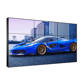 Mur visuel 3X3 d'écran tactile intelligent de HD 4K encadrement 1.8Mm d'étroit de 55 pouces ultra