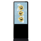 Affichage à cristaux liquides multiple de publicité de pouce FHD WIFI de la personnalisation 43 de signes de paysage de kiosque d'affichage debout libre d'étagère