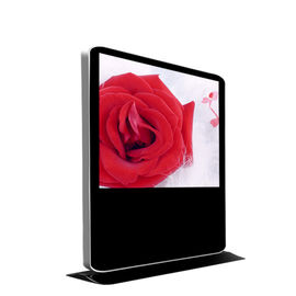 Affichage horizontal tout de kiosque d'écran tactile de 84 pouces dans une résolution 3840X2160
