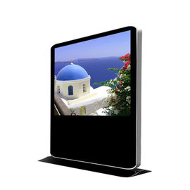 Affichage horizontal tout de kiosque d'écran tactile de 84 pouces dans une résolution 3840X2160