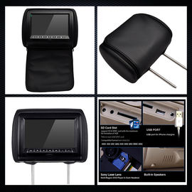 Écran tactile 9 moniteur USB/écart-type de repos de tête du lecteur DVD HD siège arrière de toit de voiture de pouce