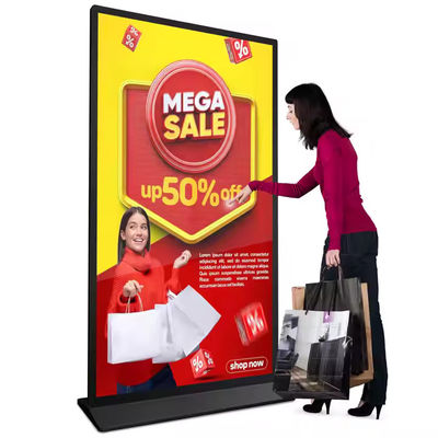 75 Affichage numérique à l'intérieur Ultrafin écran LCD complet