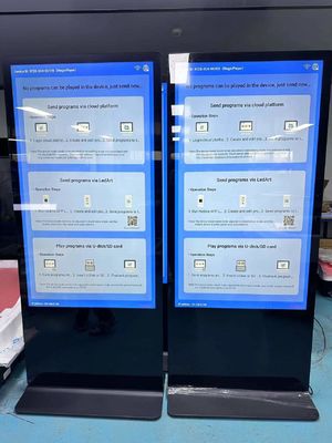 75 Affichage numérique à l'intérieur Ultrafin écran LCD complet