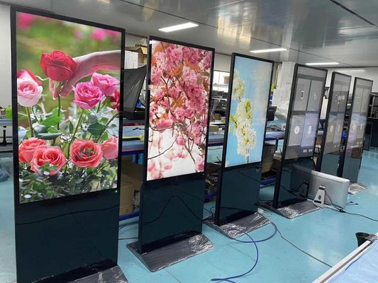 75 Affichage numérique à l'intérieur Ultrafin écran LCD complet
