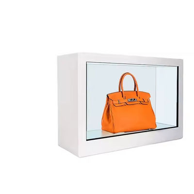 Boîte holographique 3D de 22 pouces vitrine LCD transparente