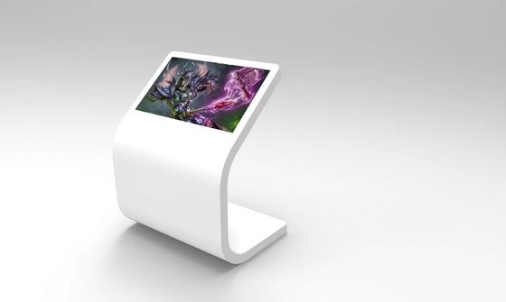 Borne interactive tactile personnalisée de 43 pouces avec résolution 1920x1080