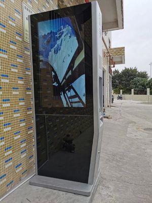 Borne tactile capacitive 55 pouces, résolution 1920x1080