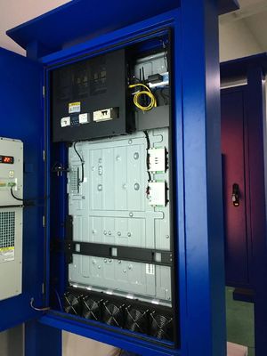 Borne tactile capacitive 55 pouces, résolution 1920x1080, luminosité 400CD