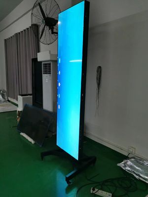 Écran LCD barre de 86 et 88 pouces avec une résolution de 1920*1080 et une luminosité de 400CD/M*2 pour l'affichage numérique