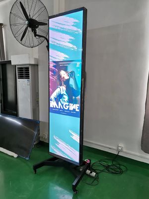 Affichage LCD étendu de 86 pouces avec résolution 1920*1080 et luminosité 400CD/M*2 pour affichage numérique et écran LCD à barres