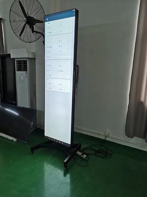 Affichage numérique LCD à barre de 88 pouces personnalisé avec interface USB et télécommande