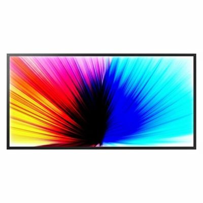 Écran LCD à barre étirée de 88 pouces avec résolution 1920*1080 et luminosité 400CD/M*2 pour affichage public
