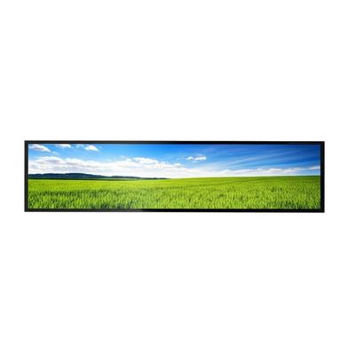 Écran LCD de bar personnalisé de 88 pouces avec haute luminosité et grand angle de vision pour l'affichage numérique commercial