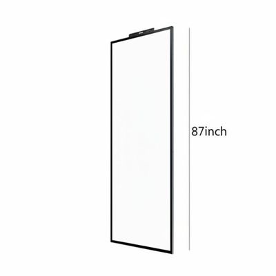 Écran LCD étiré personnalisé à installation verticale de 88 pouces avec interface USB pour l'affichage numérique