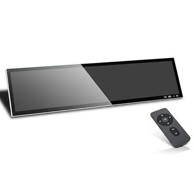 Écran LCD personnalisé de 88 pouces avec interface USB et télécommande pour affichage numérique
