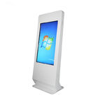 Caisse adaptée aux besoins du client en métal de kiosque d'écran tactile de couleur avec le logiciel à télécommande