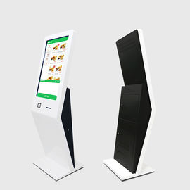 32&quot; résolution de machine de kiosque de service d'individu de Code QR de balayage 1920 * 1080 avec la garantie de 1 an