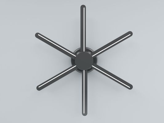 Écran publicitaire holographique 3D Wifi