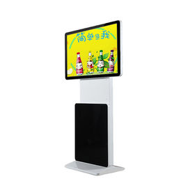 Le kiosque 43" d'écran tactile de centre commercial panneau d'affichage à cristaux liquides de HD tournent l'affichage d'Android Windows