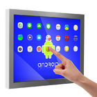 Kiosque tout d'écran tactile de classe industrielle dans un fixé au mur interactif de PC pour le salon