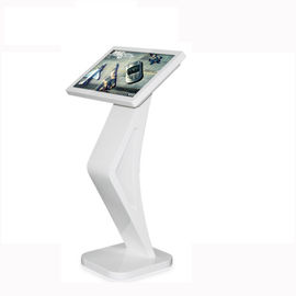 Plancher capacitif de petite taille d'écran tactile de kiosques de Digital tenant Wifi Android 19&quot; 21,5&quot;