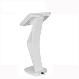Plancher capacitif de petite taille d'écran tactile de kiosques de Digital tenant Wifi Android 19&quot; 21,5&quot;