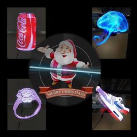 1920x1080 l'hologramme olographe d'affichage de la résolution 3D évente avec la fonction de WIFI Bluetooth