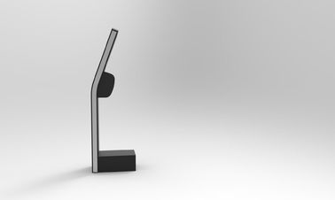12.1 pouce de sol debout capacitive écran tactile kiosque avec imprimante THERMAL intégré Android ou PC OS pour le kiosque de paiement