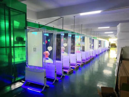 Affichage numérique mobile ultra-mince