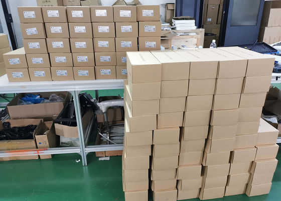 Softw thermique de MIPS de scanner de la température de kiosque de corps humain de reconnaissance des visages de thermomètre de contrôle d'accès de terminal sûr de système