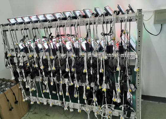 Softw thermique de MIPS de scanner de la température de kiosque de corps humain de reconnaissance des visages de thermomètre de contrôle d'accès de terminal sûr de système