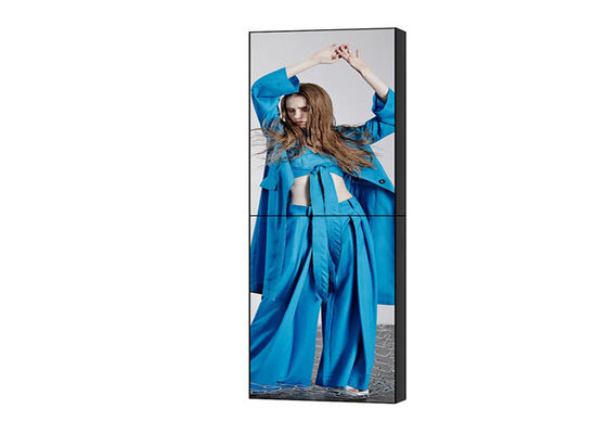 écran pointu de Media Player de mur de l'affichage à cristaux liquides TV de 55 pouces de Digital de Signage d'affichage visuel de la publicité