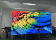 Encadrement du mur UHD 4k d'affichage à cristaux liquides mini de la résolution 3X3 Digital du Signage 55 d'éclat visuel de pouce 450