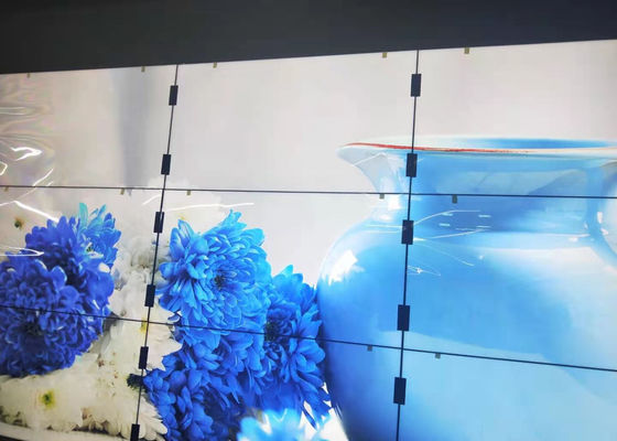Encadrement fixé au mur du mur 1.8mm de la vidéo TV d'atterrisseur de pouce 500nits du bâti 250W 55
