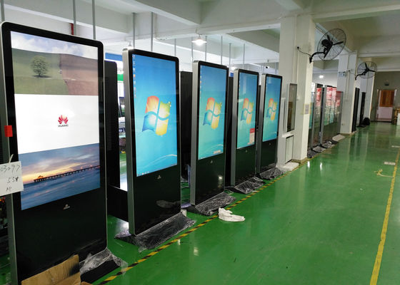 LAN 450cd/M2 du kiosque RMVB HDMI de Signage de Digital pour la publicité