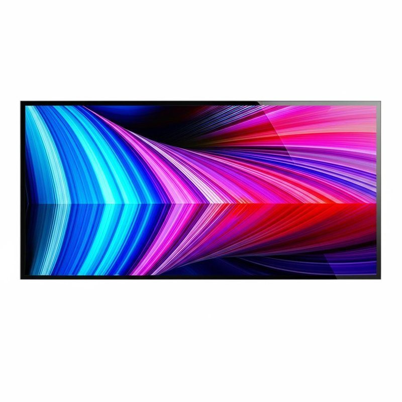 Écran LCD à barre de 88 pouces avec 2 Go / 4 Go de RAM 8 Go / 16 Go de ROM et vidéo FHD 1080P pour les lieux publics