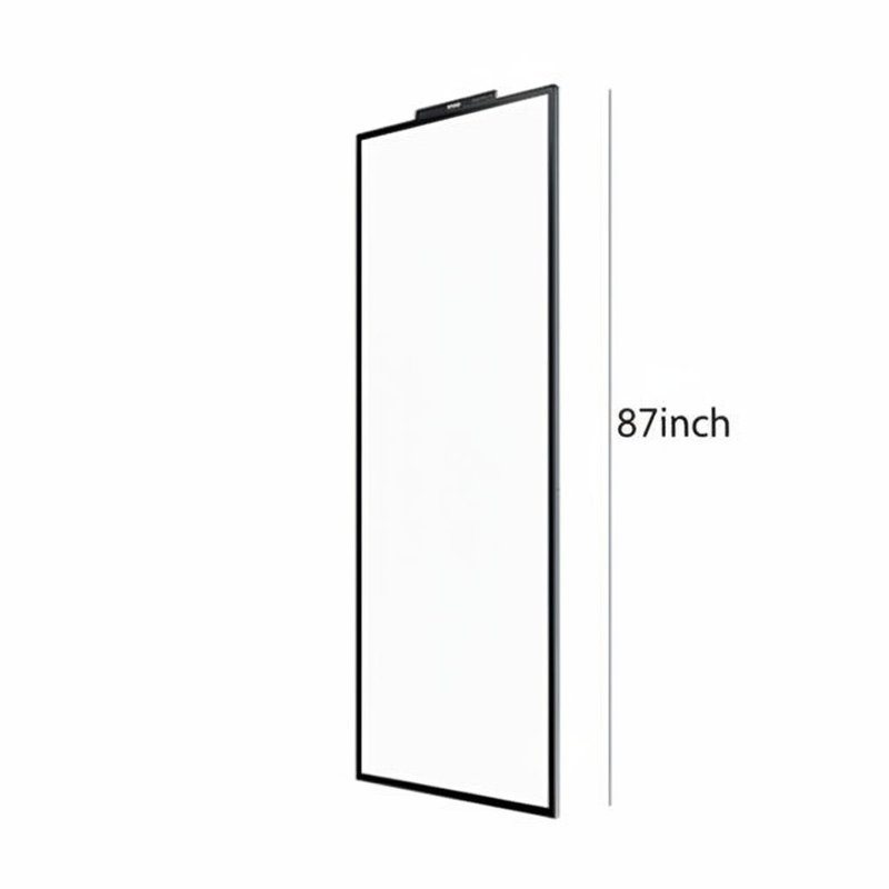 Écran LCD étiré personnalisé à installation verticale de 88 pouces avec interface USB pour l'affichage numérique