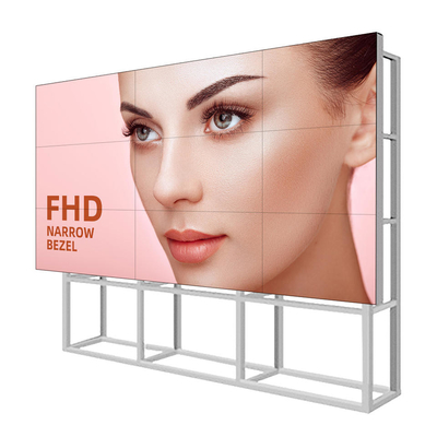 Encadrement étroit fait sur commande 46 Signage de Digital de 49 55 de pouce d'affichage à cristaux liquides de vidéo de mur joueurs de la publicité et écran de épissure d'affichage
