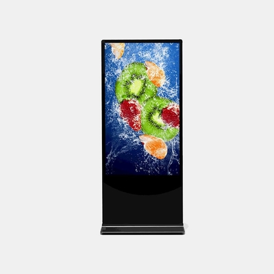 L'affichage numérique d'affichage à cristaux liquides de FHD UHD protège le kiosque de la publicité d'écran tactile de la caisse SPCC en métal