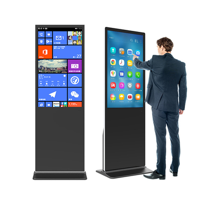 Le joueur PCAP de la publicité d'affichage à cristaux liquides de Super Slim de 42 pouces touchent le totem de Signage d'affichage à cristaux liquides Digital