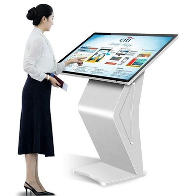 19 32 43 49 vidéo interactive d'intérieur d'Android Smart de kiosque d'informations numériques de 55 pouces