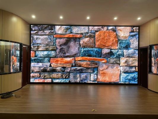 COB Mini LED HD Affichage direct Téléviseur LED intérieur pour réunion de bureau intelligent 135 