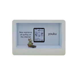 Boîte de présentation transparente d'affichage à cristaux liquides de l'écran tactile 450 Cd/M2 21,5" 27" 32" interface de VGA HDMI
