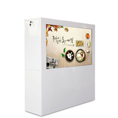 Joueur transparent autonome de la publicité de Wifi de réseau d'Android d'étalage d'affichage à cristaux liquides de 43 pouces